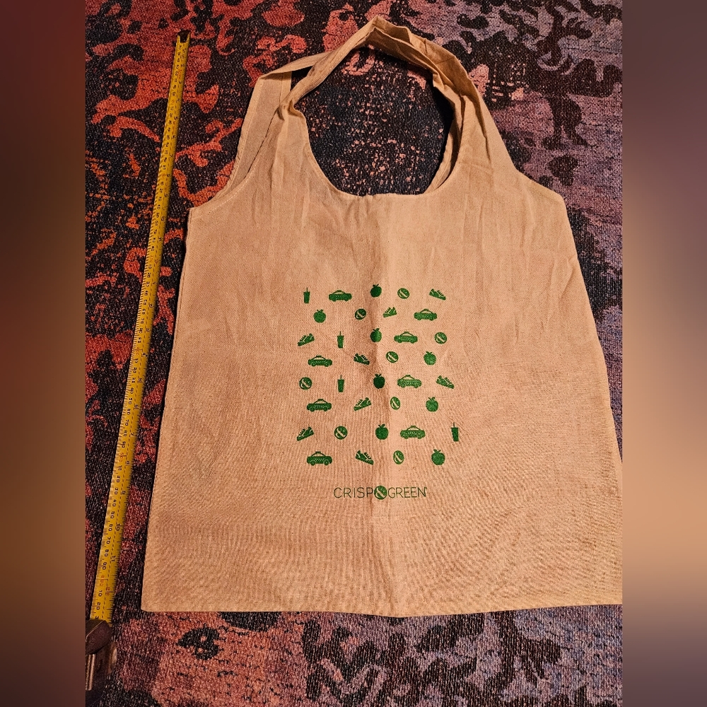 Sustainable Canvas Bag